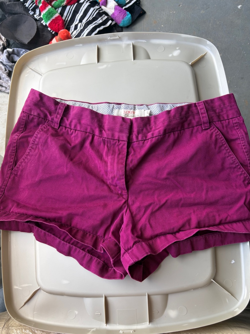 J. Crew Women's Shorts in Magenta